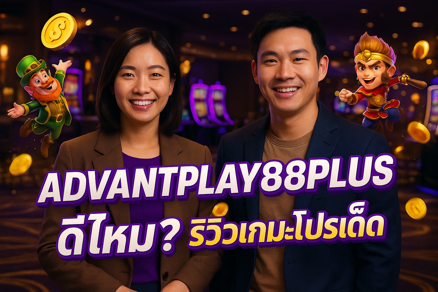 ADVANTPLAY88PLUS ดีไหม? รีวิวเกมและโปรเด็ด