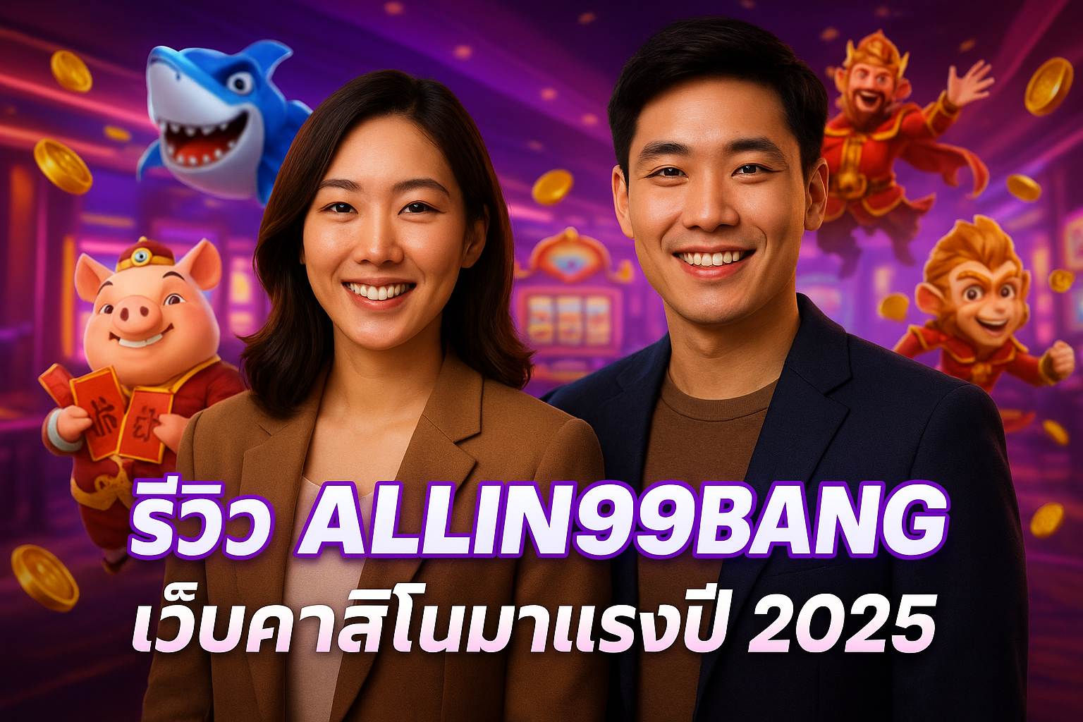 รีวิว ALLIN99BANG เว็บคาสิโนมาแรงปี 2025