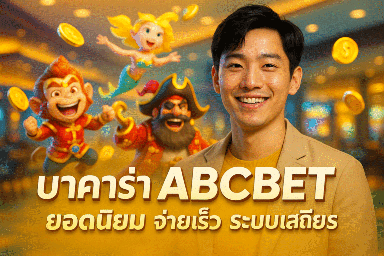 บาคาร่า ABCBET ยอดนิยม จ่ายเร็ว ระบบเสถียร