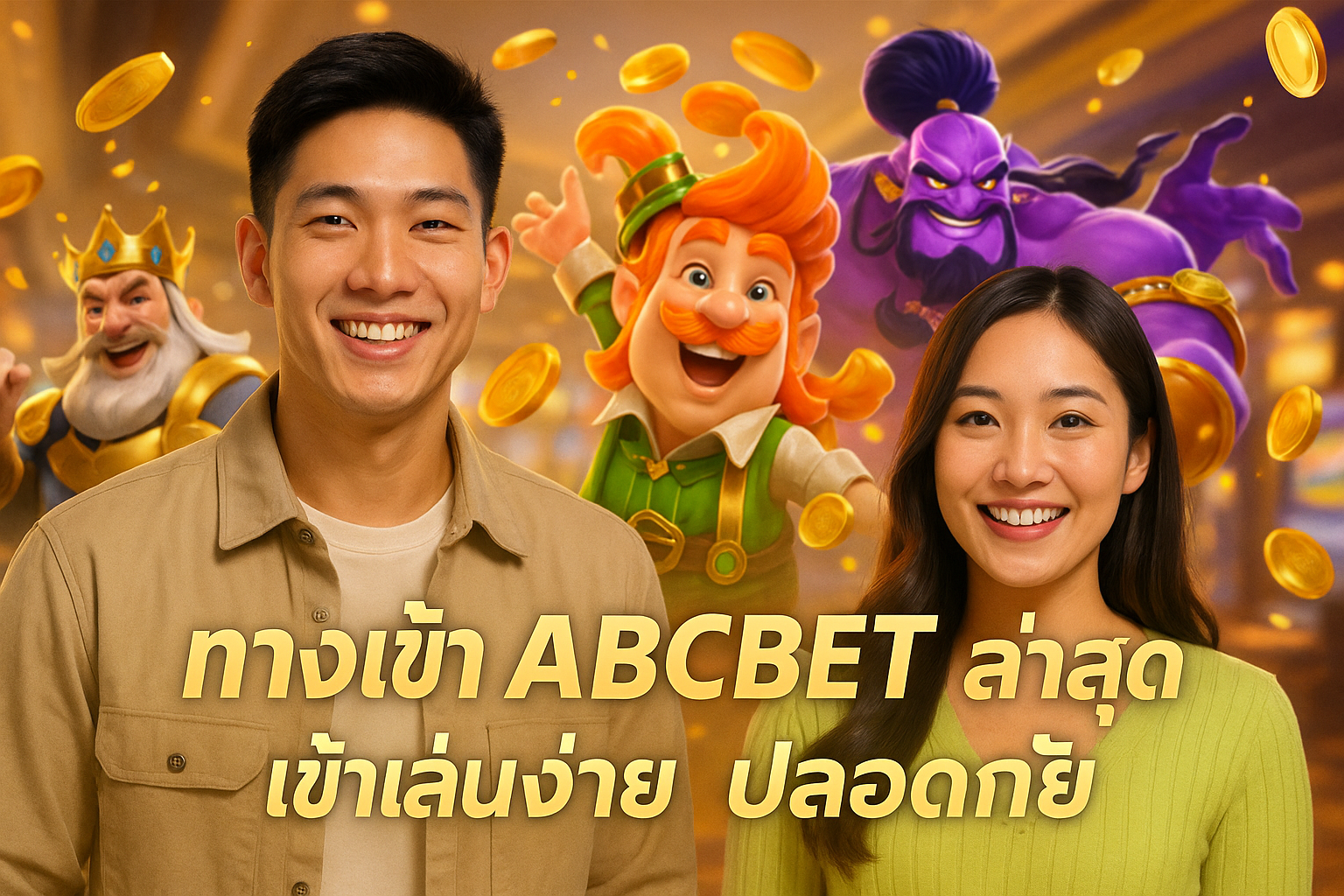 ทางเข้า ABCBET ล่าสุด เข้าเล่นง่าย ปลอดภัย