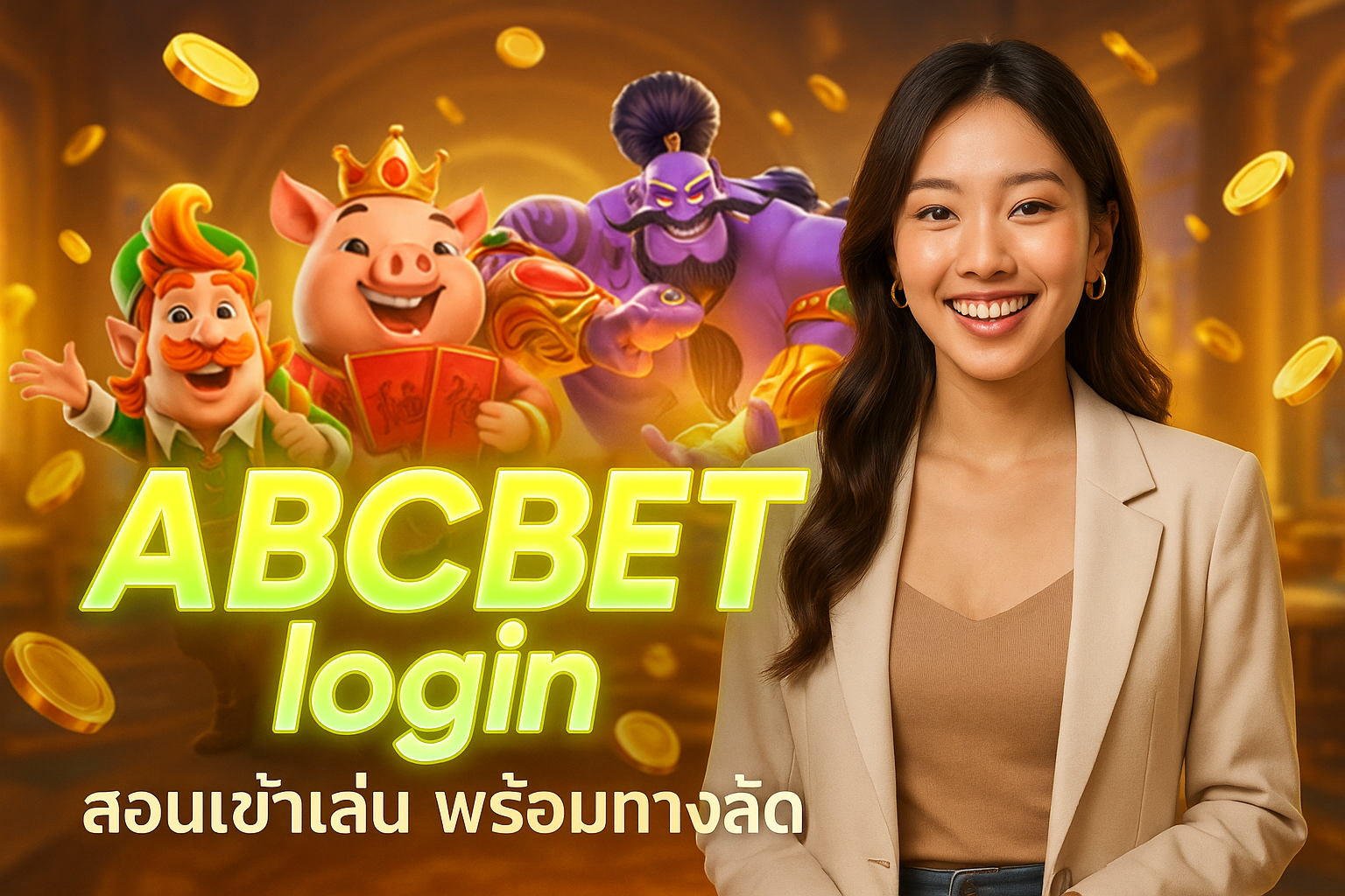ABCBET login สอนเข้าเล่น พร้อมทางลัด